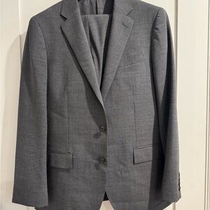 J.CREW Ludlow Traveler Slim-fit suit jacket and pants Italian stretch wool blend